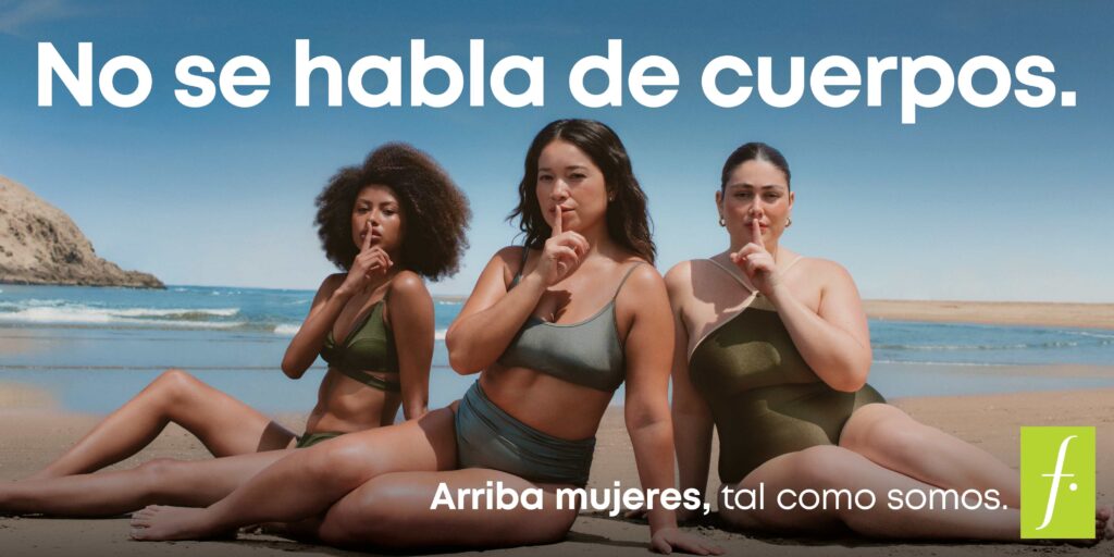 Falabella refuerza su mensaje de respeto con la edición 2026 de “Arriba Mujeres, tal como somos”