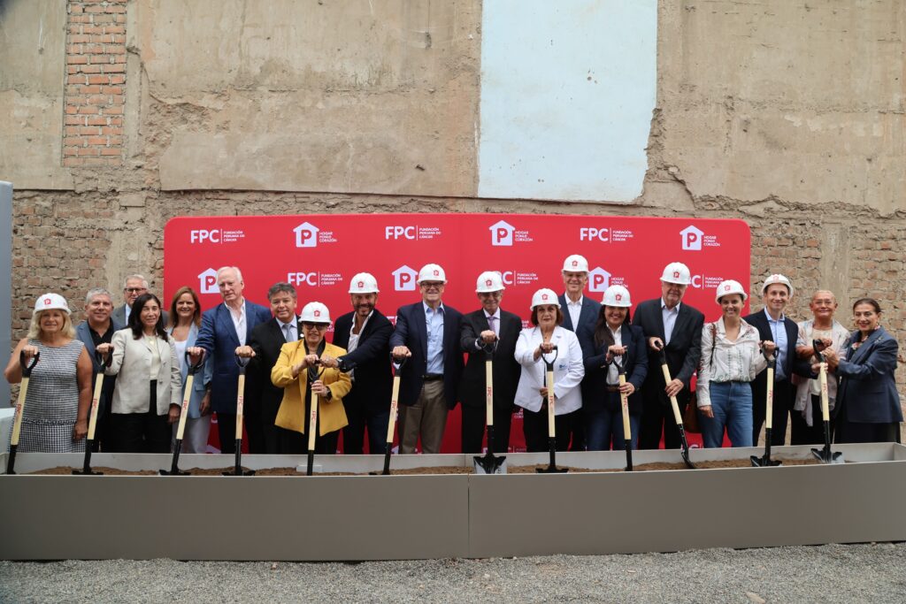 Inicia la construcción del Hogar Ponle Corazón, nuevo centro gratuito para pacientes oncológicos
