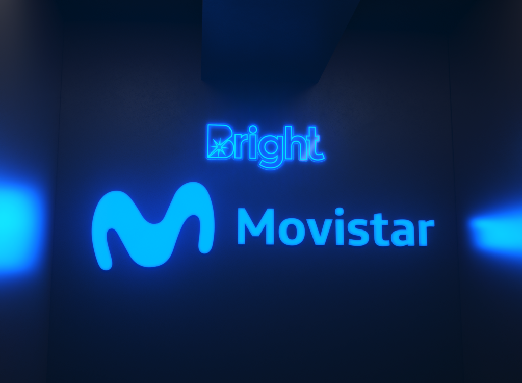 Movistar apuesta por Bright como su nueva agencia 360 y marca el inicio de una nueva etapa de comunicación.