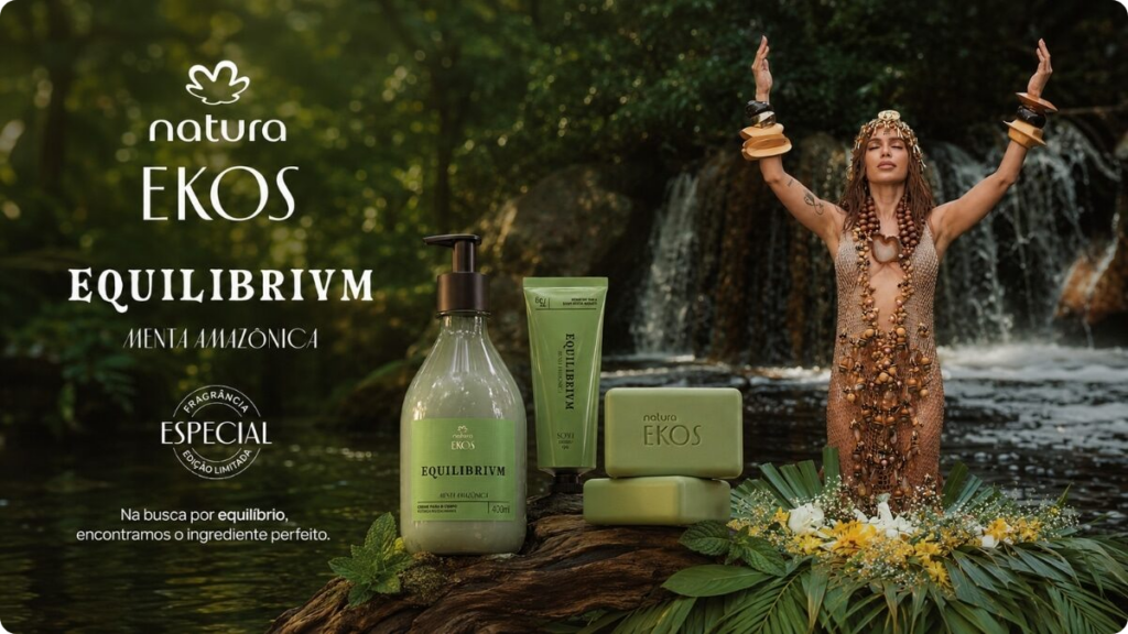 Natura presenta colección inspirada en la biodiversidad amazónica en colaboración con la cantante Anitta