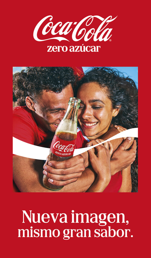 Coca-Cola presenta una audaz renovación visual de su icónica identidad de marca