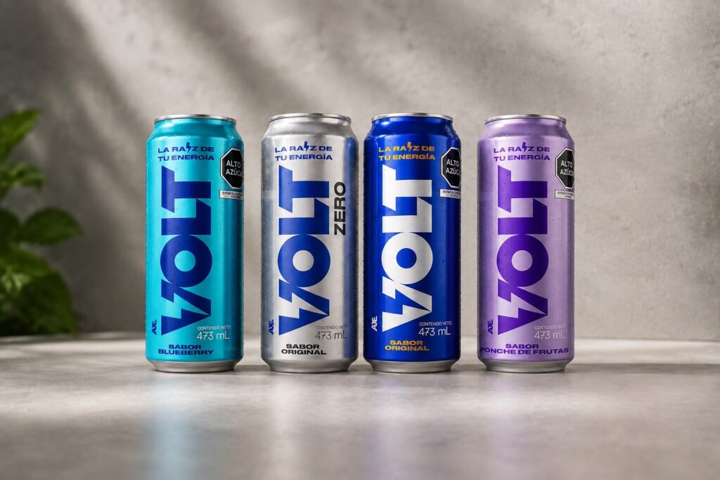 VOLT renueva su imagen y presenta una nueva propuesta con ingredientes naturales