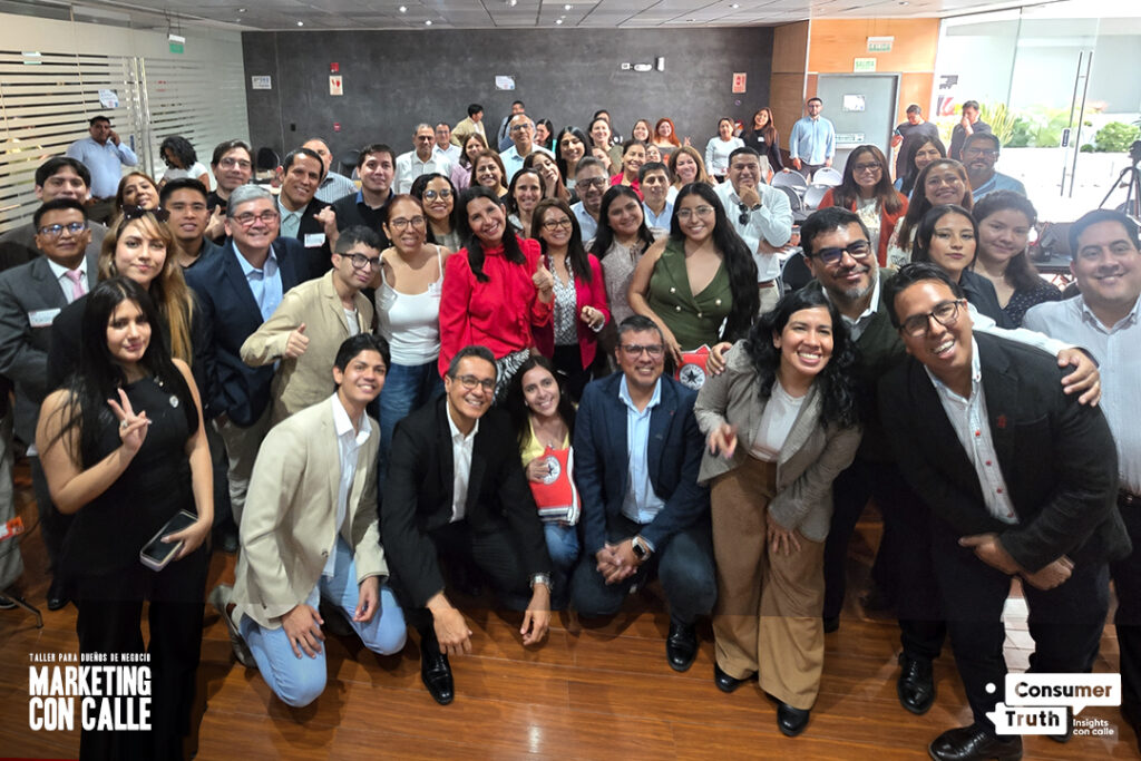 Consumer Truth presentó “Marketing con Calle”, un entrenamiento para transformar las preguntas de los empresarios en nuevas oportunidades de negocio